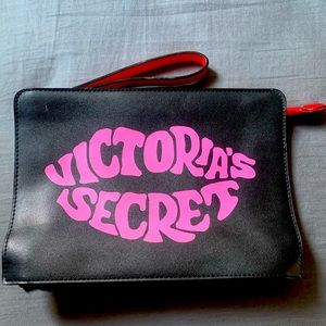 Victoria’s Secret Just Add Lipstick Cosmetics Makeup Bag